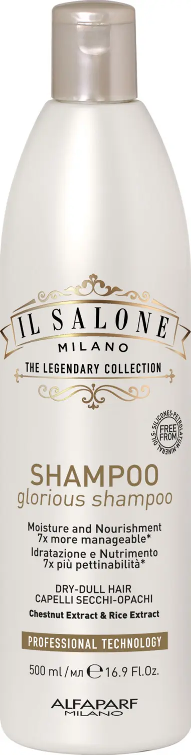 Шампунь Il Salone Milano Glorious Shampoo
Шампунь Il Salone Milano Glorious Shampoo