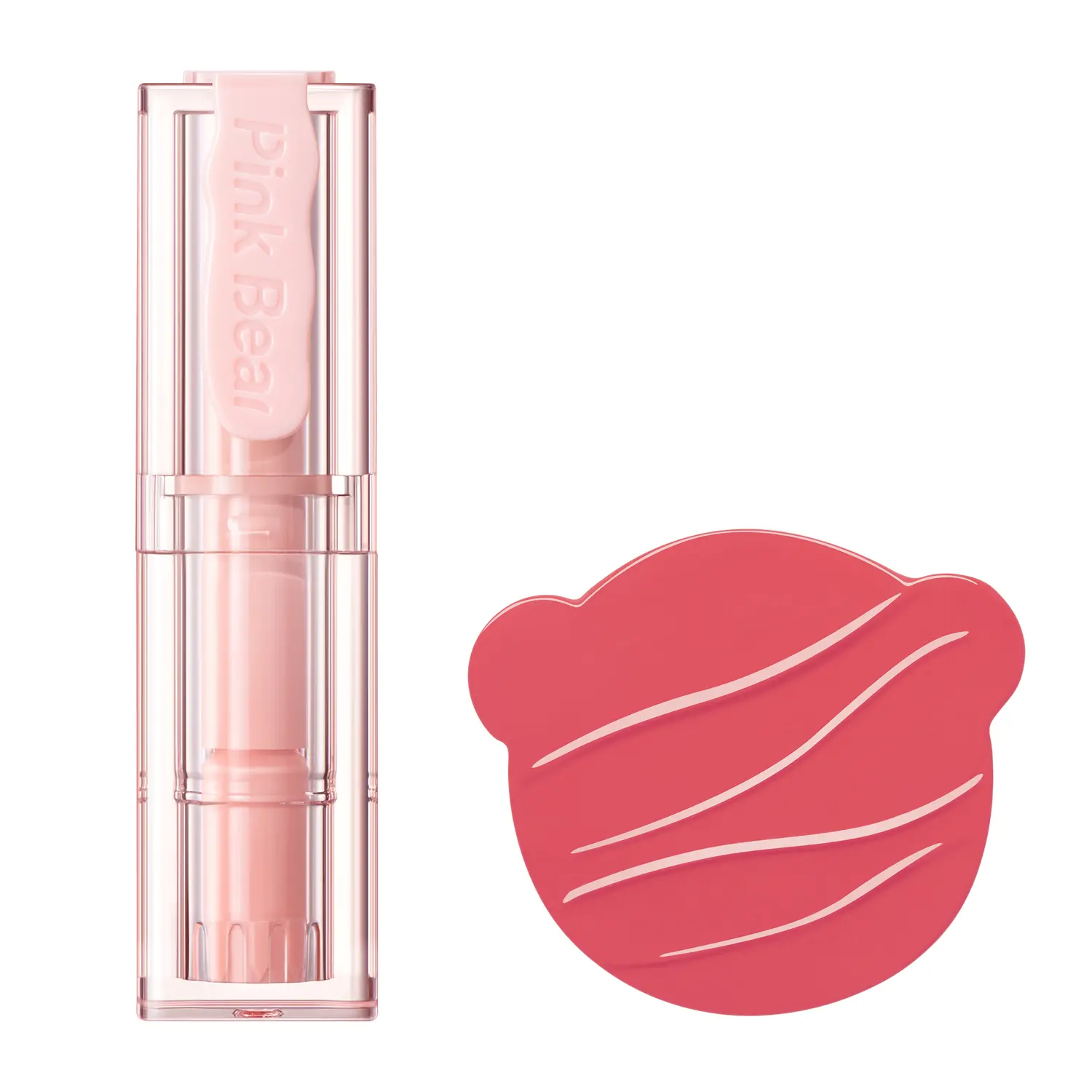 Pinkbear молочное желе сыворотка для ухода за губами помада глянцевая натуральная стойкая гидратация устойчивая к переносу 2,8г Pink Bear, розовый
Pinkbear молочное желе сыворотка для ухода за губами помада глянцевая натуральная стойкая гидратация устойчивая к переносу 2,8г Pink Bear, розовый