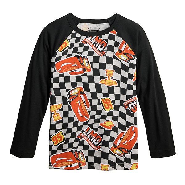 Футболка с принтом Disney/Pixar Cars Lightning McQueen для мальчиков 4-12 лет от Jumping Beans Disney/Jumping Beans
Футболка с принтом Disney/Pixar Cars Lightning McQueen для мальчиков 4-12 лет от Jumping Beans Disney/Jumping Beans
