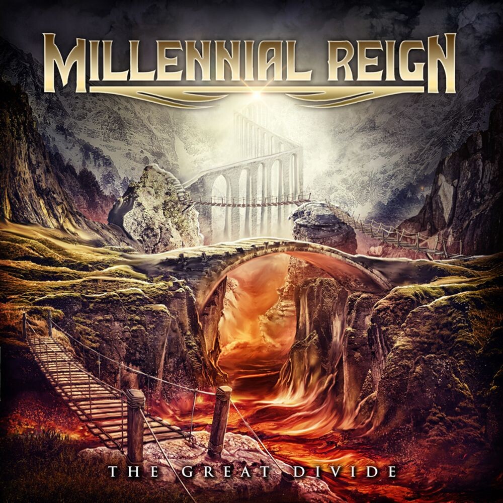 Диск CD The Great Divide - Millennial Reign
Диск CD The Great Divide - Millennial Reign