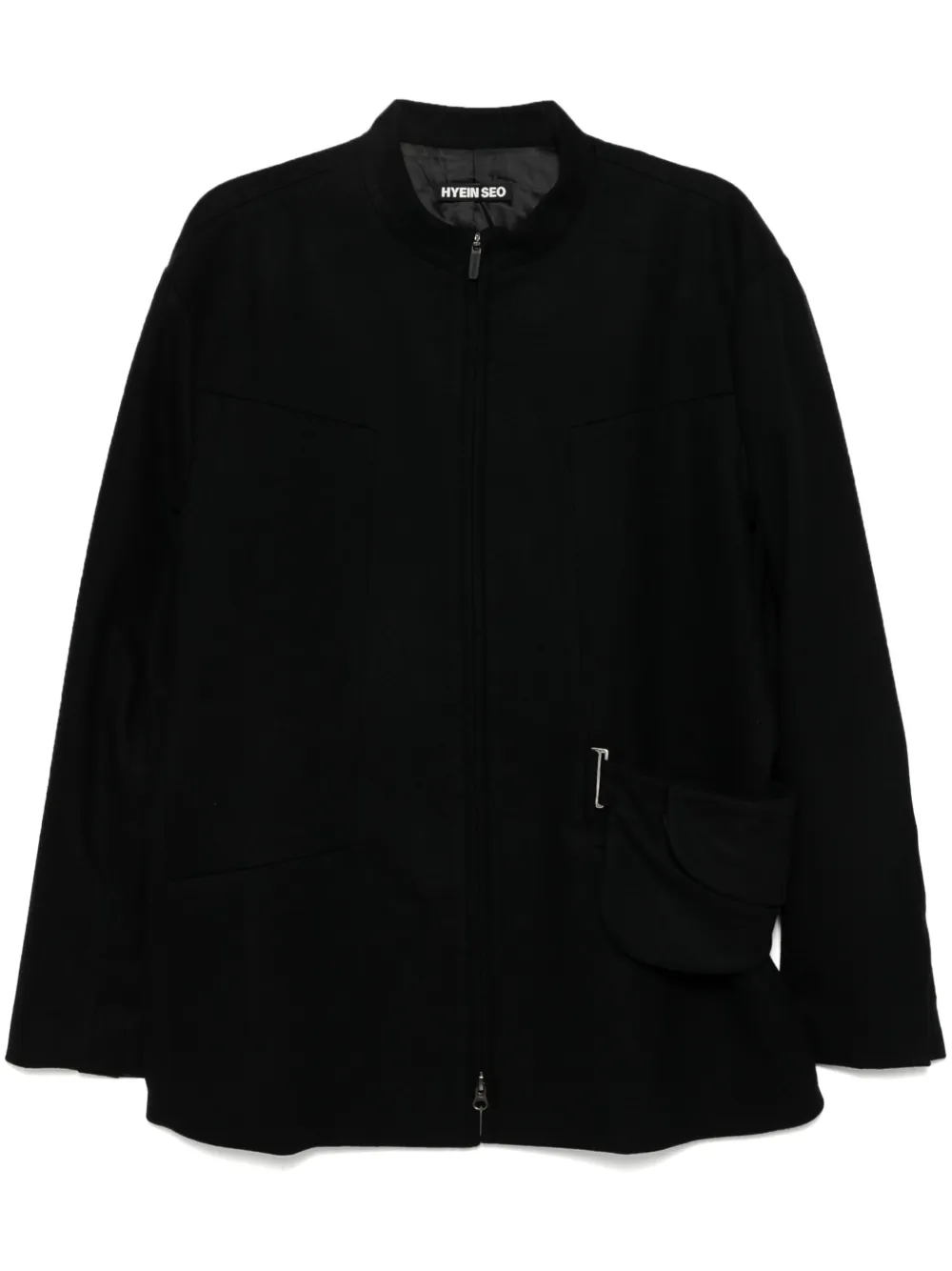 Пиджак с поясной сумкой Hyein Seo, черный
Пиджак с поясной сумкой Hyein Seo, черный