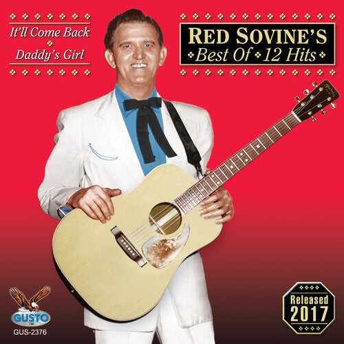 CD диск Sovine, Red: Best Of - 12 Hits
CD диск Sovine, Red: Best Of - 12 Hits