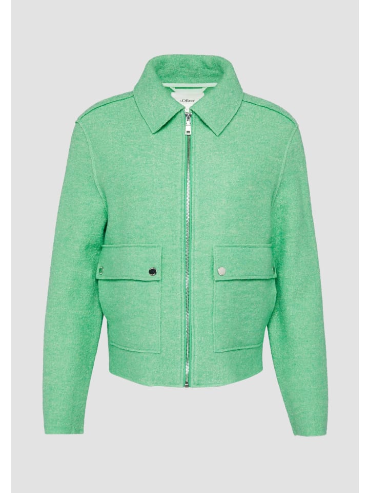 Куртка для активного отдыха в цвете 7326_лаймовый зеленый s.Oliver
Куртка для активного отдыха в цвете 7326_лаймовый зеленый s.Oliver