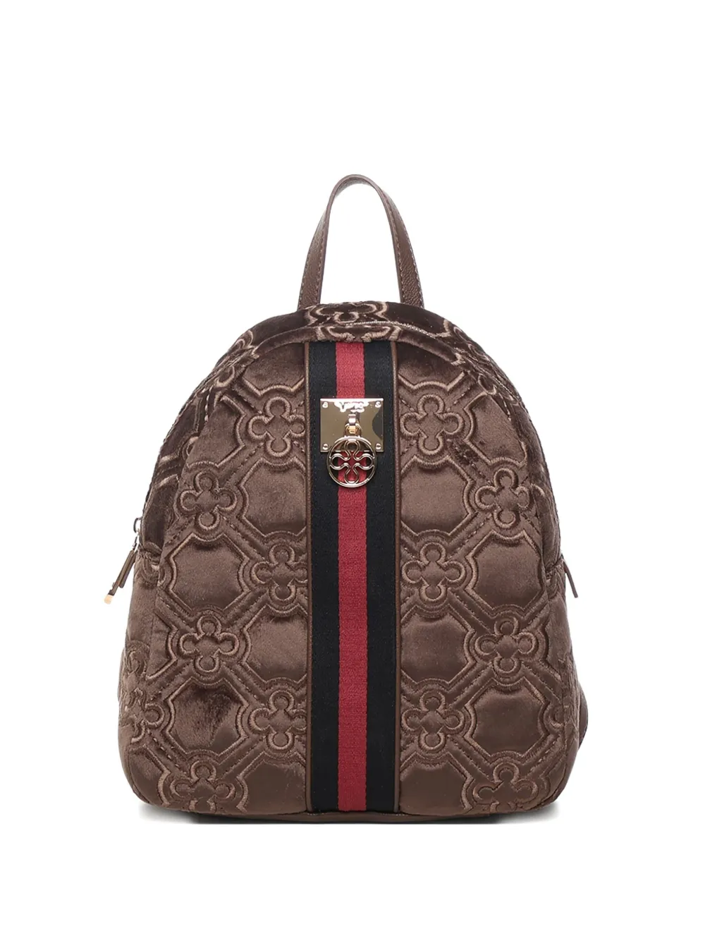 Стеганый рюкзак с цветочным принтом V°73, коричневый
Стеганый рюкзак с цветочным принтом V°73, коричневый