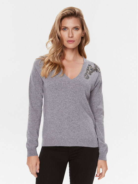 Свитер обычного кроя Liu Jo, серый
Свитер обычного кроя Liu Jo, серый