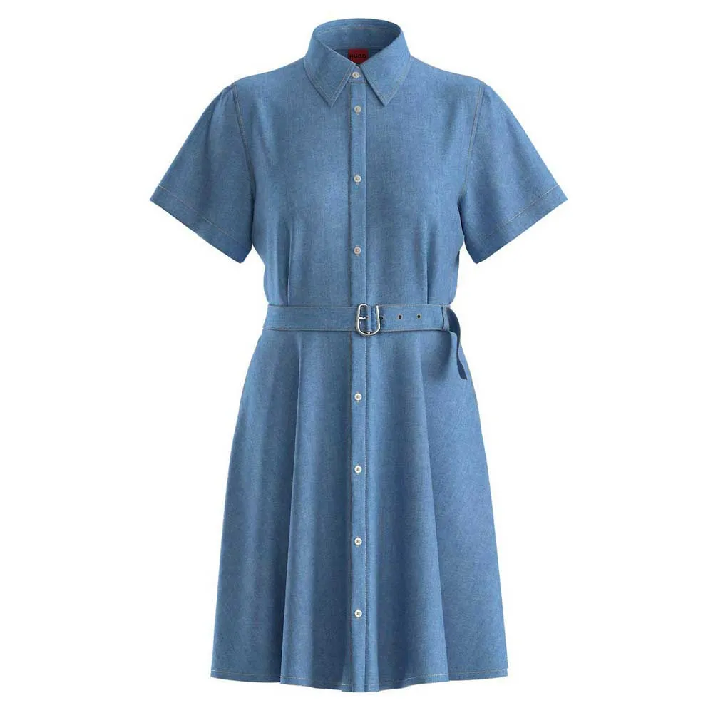 Платье HUGO Kastami 10270321 01, синий 
Платье HUGO Kastami 10270321 01, синий