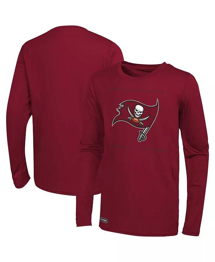 Мужская красная футболка Tampa Bay Buccaneers Side Drill с длинным рукавом Outerstuff
Мужская красная футболка Tampa Bay Buccaneers Side Drill с длинным рукавом Outerstuff