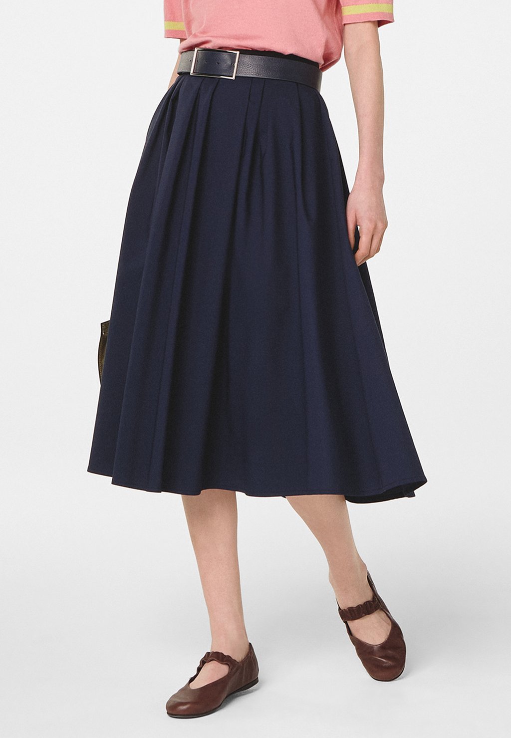 Юбка А-силуэта Pleated skirt Rodier, темно-синий
Юбка А-силуэта Pleated skirt Rodier, темно-синий
