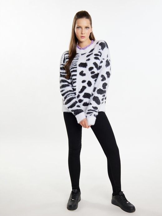 Вязаная кофта Mymo, экрю
Вязаная кофта Mymo, экрю