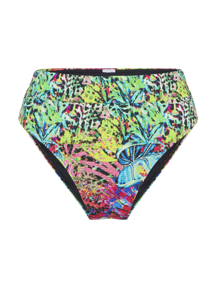 Плавки бикини Linga Dore Slip mit hohen Beinausschnitt Bikini, цвет Tropic floral 
Плавки бикини Linga Dore Slip mit hohen Beinausschnitt Bikini, цвет Tropic floral