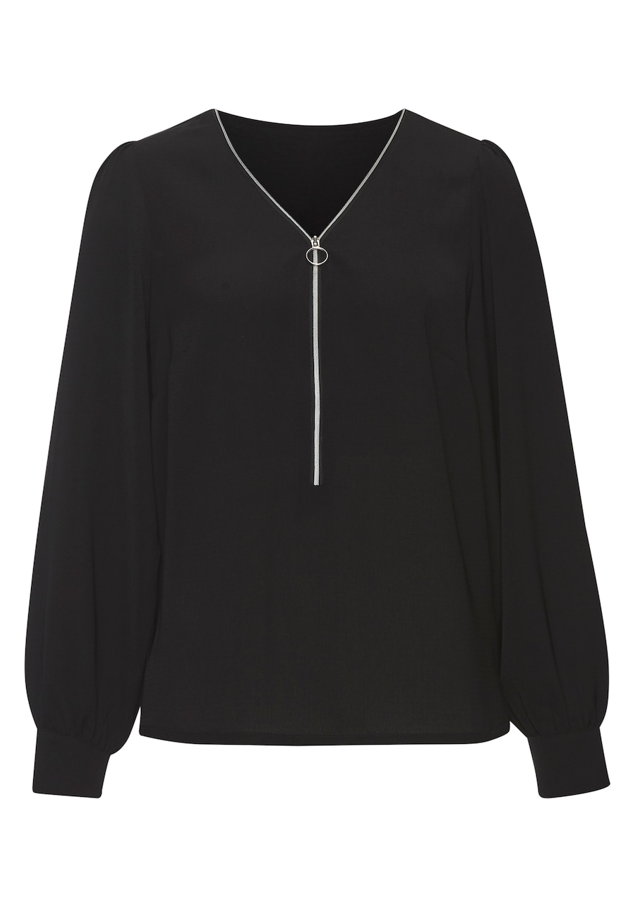 Блуза LASCANA, черный
Блуза LASCANA, черный