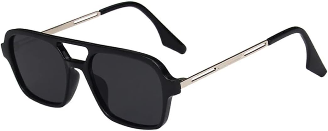 Ретро-солнцезащитные очки с двойной перемычкой для женщин, модные очки с розовым градиентом, трендовые мужские очки с ажурным леопардовым принтом и синими линзами UUPTTPL, Black Gray
Ретро-солнцезащитные очки с двойной перемычкой для женщин, модные очки с розовым градиентом, трендовые мужские очки с ажурным леопардовым принтом и синими линзами UUPTTPL, Black Gray