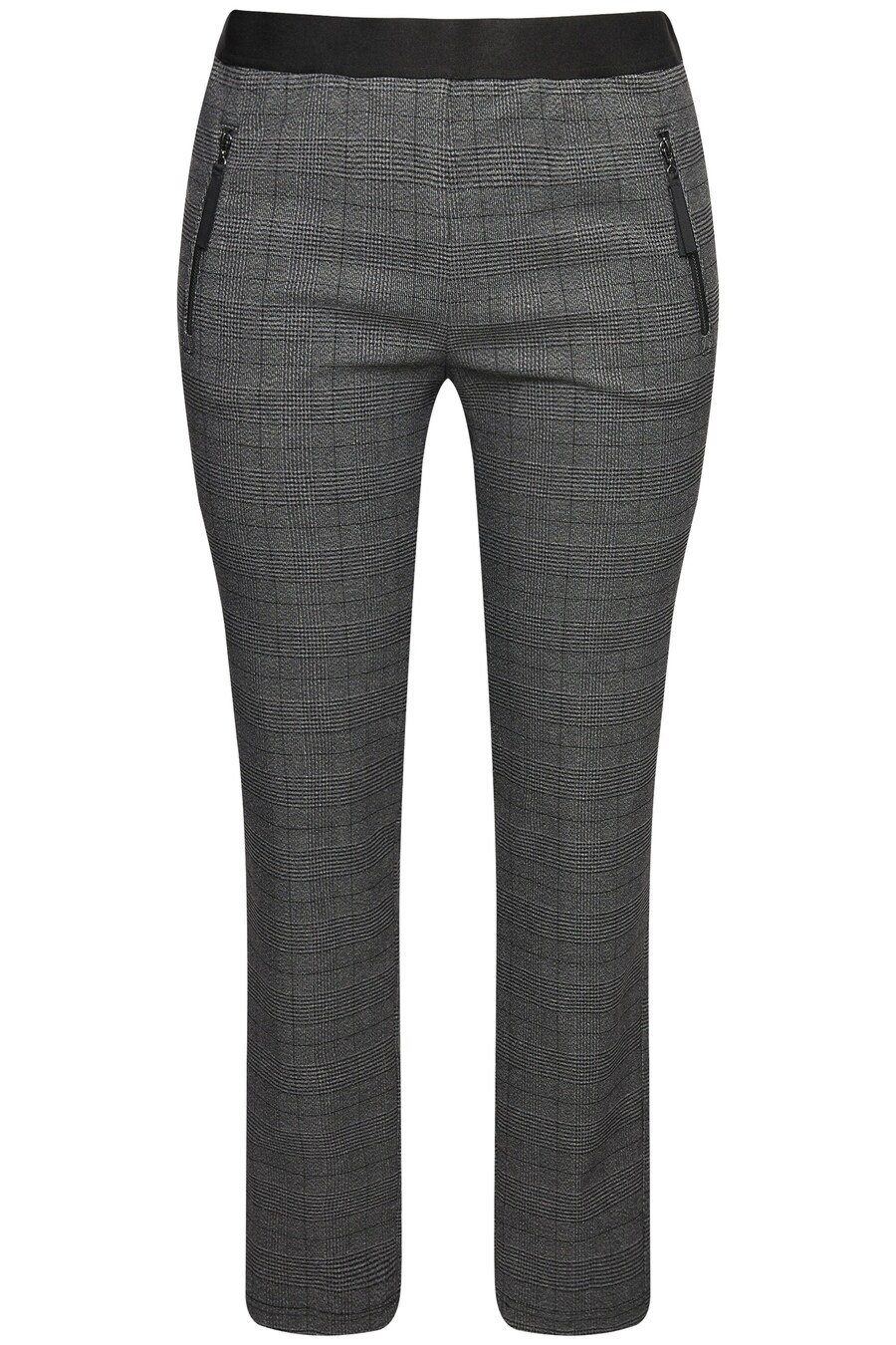 Узкие брюки Ulla Popken, серый
Узкие брюки Ulla Popken, серый