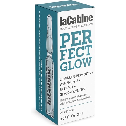 Lacabine Perfect Glow Флаконы 2 мл La Cabine
Lacabine Perfect Glow Флаконы 2 мл La Cabine