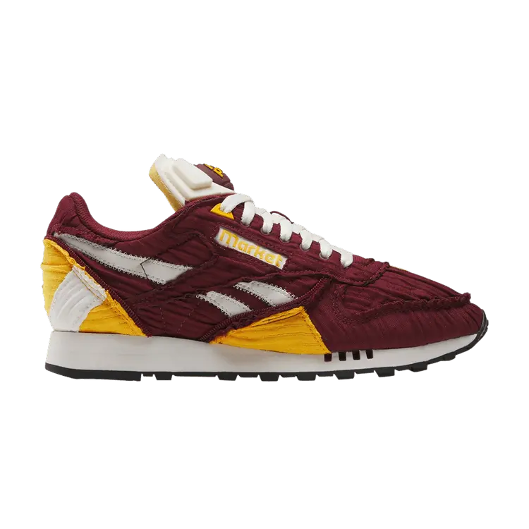 Кроссовки Reebok Market x Classic Leather Pump 'Classic Burgundy', красный
Кроссовки Reebok Market x Classic Leather Pump 'Classic Burgundy', красный