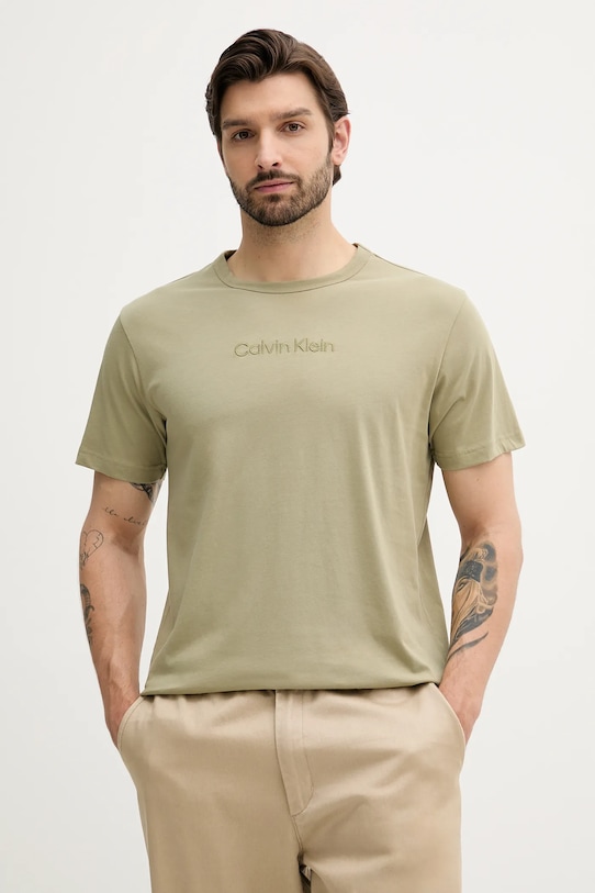 Пижамная футболка Calvin Klein Underwear, зеленый
Пижамная футболка Calvin Klein Underwear, зеленый