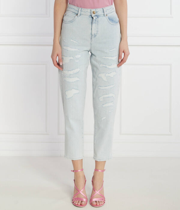 Джинсы Pinko Maddie Regular Fit, голубой
Джинсы Pinko Maddie Regular Fit, голубой