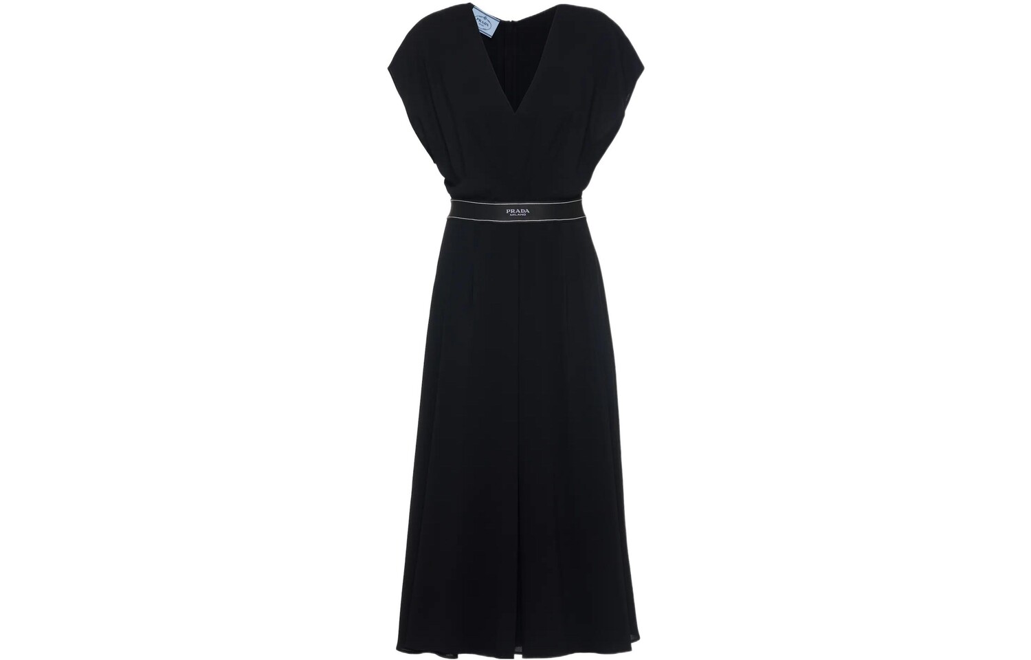 Женское платье без рукавов PRADA, цвет Black
Женское платье без рукавов PRADA, цвет Black