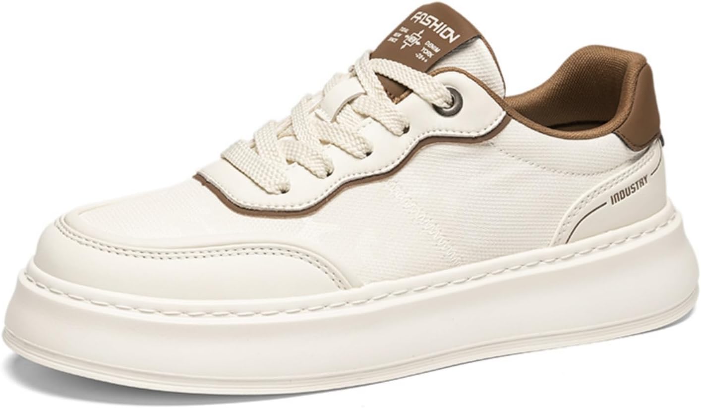 Легкие кроссовки на платформе с шнуровкой - унисекс-дизайн, мягкая подошва, верх из дышащей сетки - стильный комфорт для повседневных прогулок, свиданий и ежедневных поездок Kpdwfms, бежевый
Легкие кроссовки на платформе с шнуровкой - унисекс-дизайн, мягкая подошва, верх из дышащей сетки - стильный комфорт для повседневных прогулок, свиданий и ежедневных поездок Kpdwfms, бежевый