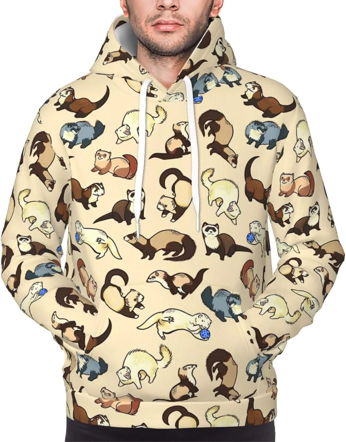 Мужская тонкая вельветовая худи Sherpa с капюшоном Longzehao
Мужская тонкая вельветовая худи Sherpa с капюшоном Longzehao