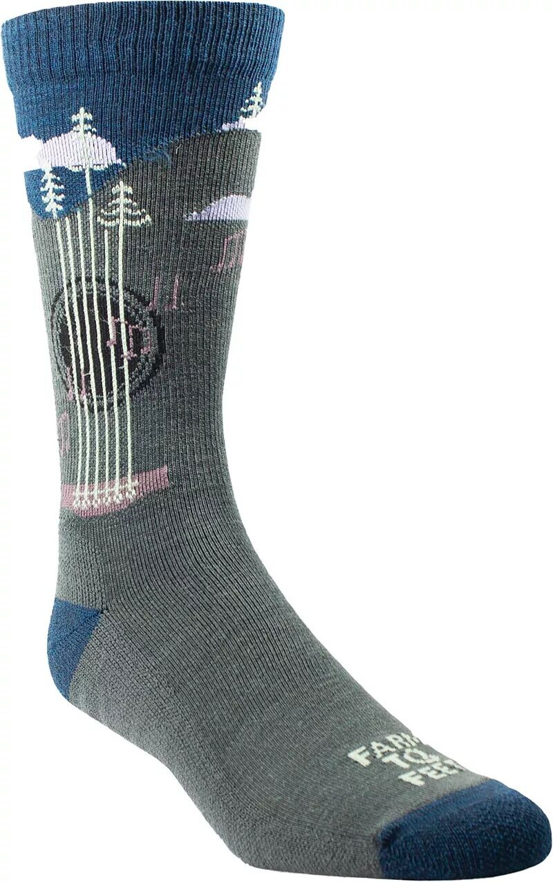 Носки Farm To Feet Floyd Light с подушкой для экипажа
Носки Farm To Feet Floyd Light с подушкой для экипажа