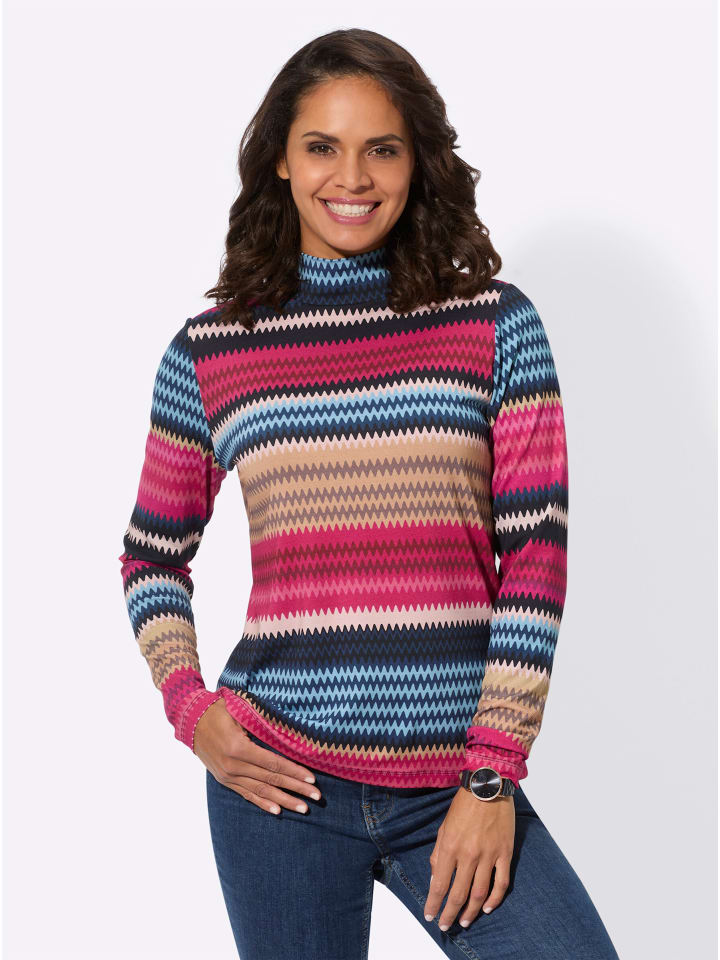 Рубашка с длинными рукавами с принтом темно-синего и темно-красного цветов. WITT WEIDEN
Рубашка с длинными рукавами с принтом темно-синего и темно-красного цветов. WITT WEIDEN