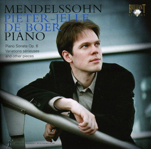 CD диск Mendelssohn / De Boer: Works for Piano
CD диск Mendelssohn / De Boer: Works for Piano