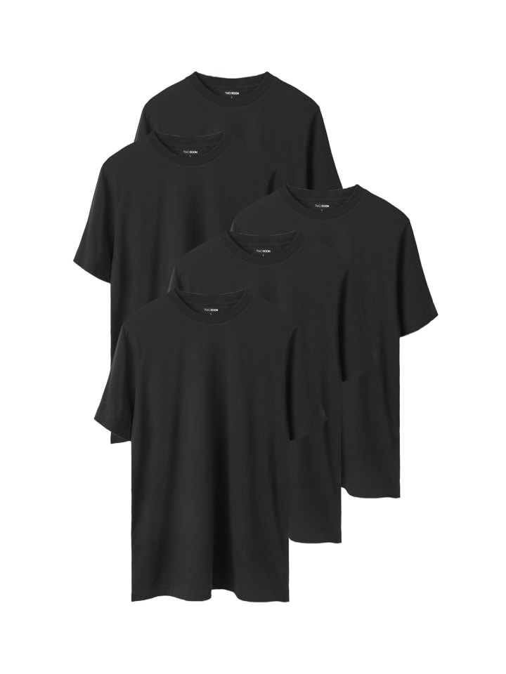 TWO SOON Черная футболка, Черный, TWO SOON Черная футболка
TWO SOON Черная футболка, Черный, TWO SOON Черная футболка