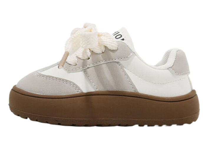 Нескользящие низкие туфли для малышей MAIBUXIONG, белый/серый
Нескользящие низкие туфли для малышей MAIBUXIONG, белый/серый