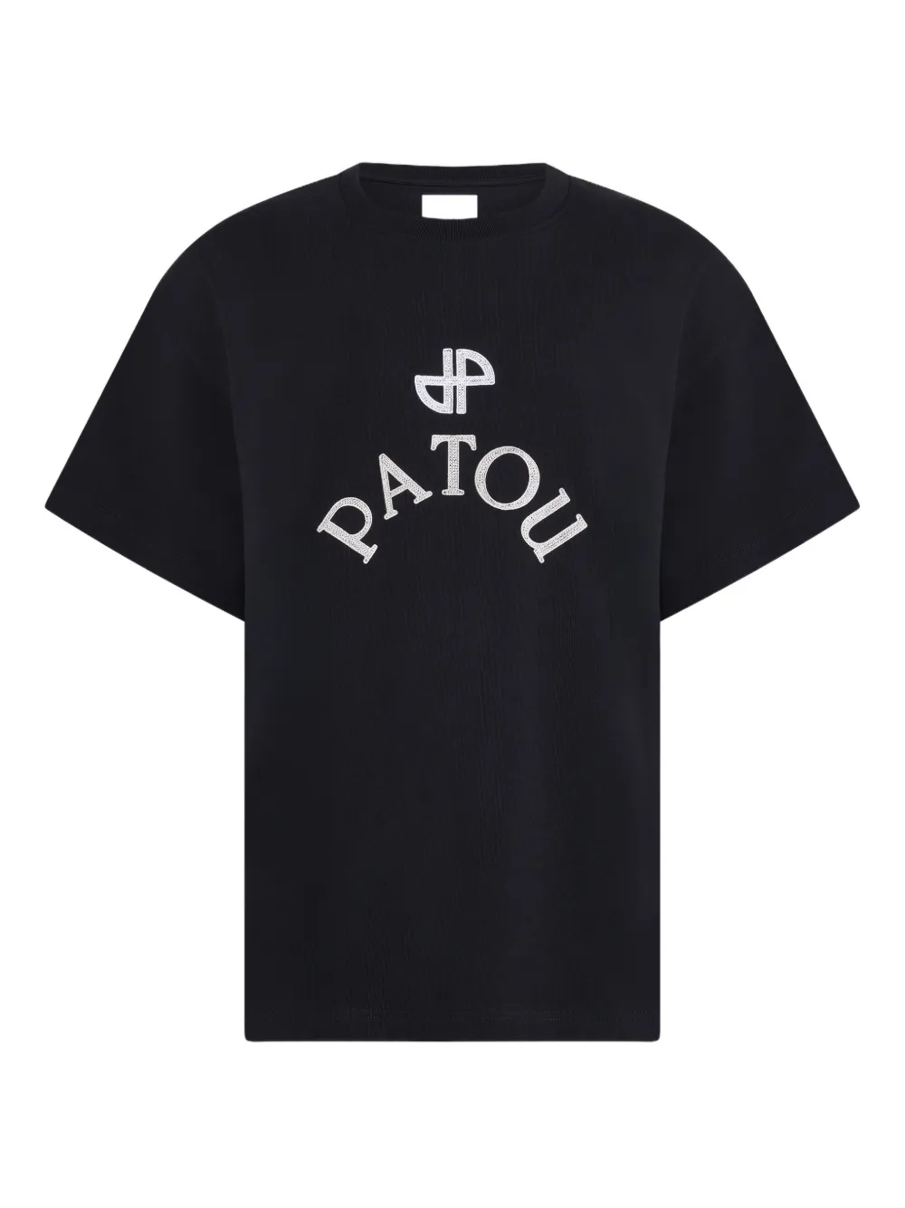 Футболка с логотипом PATOU, черный
Футболка с логотипом PATOU, черный