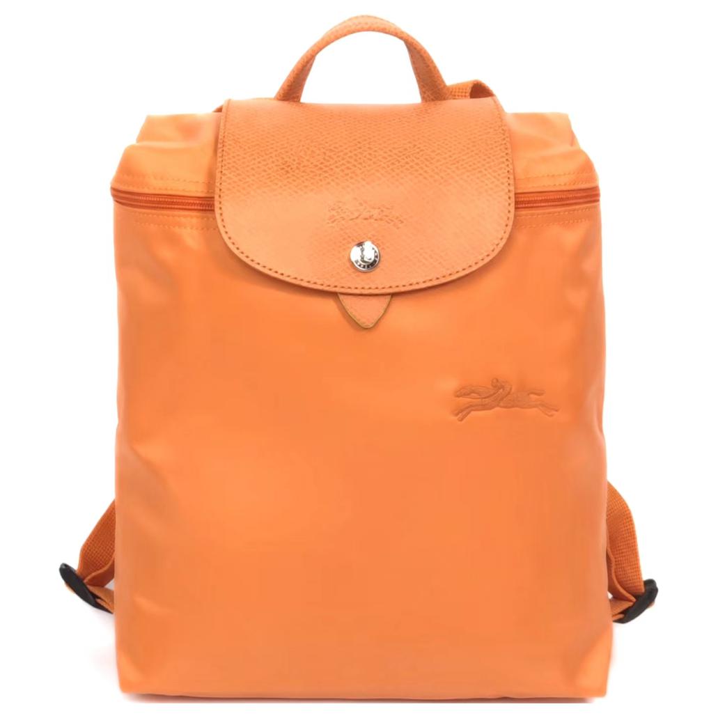 LONGCHAMP Сумка рюкзак Le Pliage Green Recycled Canvas с кожаной отделкой женская оранжевая
LONGCHAMP Сумка рюкзак Le Pliage Green Recycled Canvas с кожаной отделкой женская оранжевая