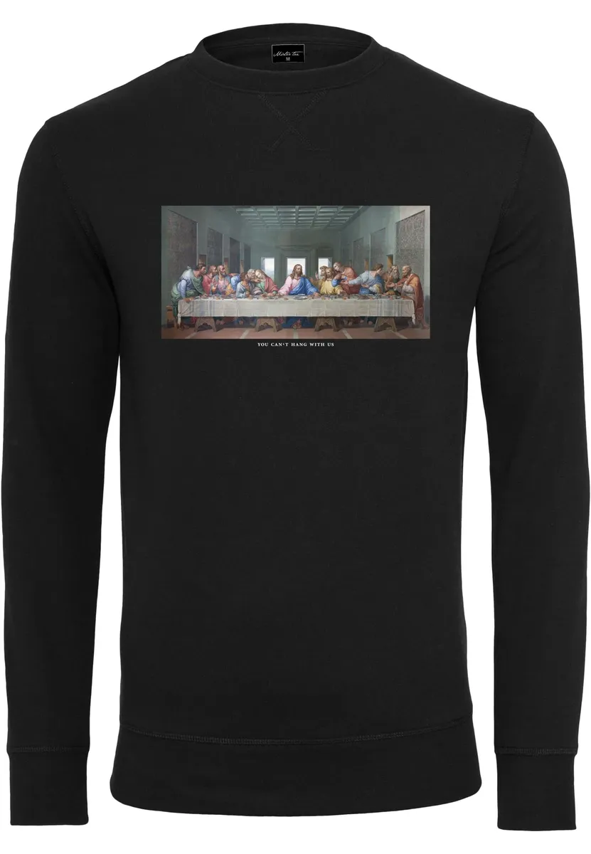 Свитер MisterTee с круглым вырезом "MisterTee Men's Can't Hang With Us Crewneck", черный
Свитер MisterTee с круглым вырезом "MisterTee Men's Can't Hang With Us Crewneck", черный