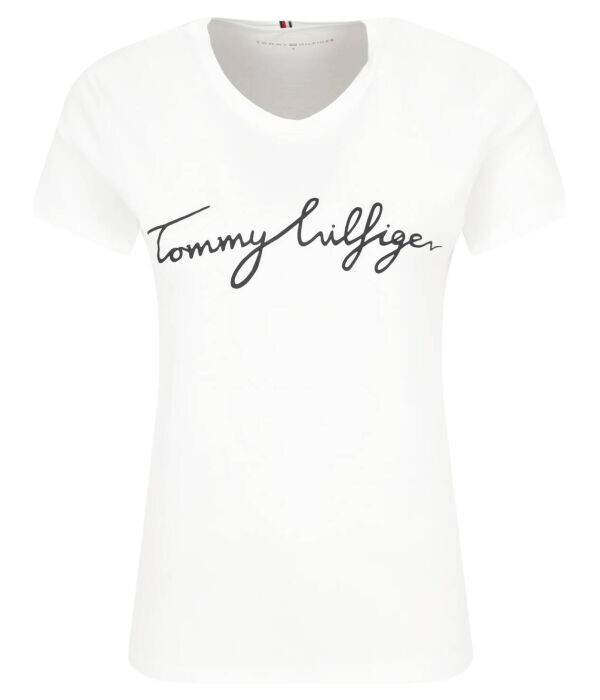 Футболка Tommy Hilfiger Regular Fit с логотипом, белый
Футболка Tommy Hilfiger Regular Fit с логотипом, белый