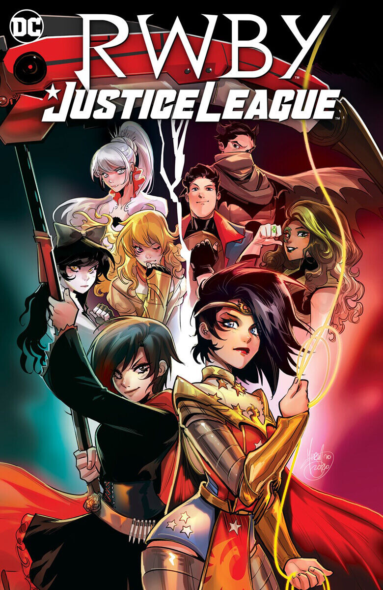 Новелла RWBY/Justice League Graphic Novel
Новелла RWBY/Justice League Graphic Novel