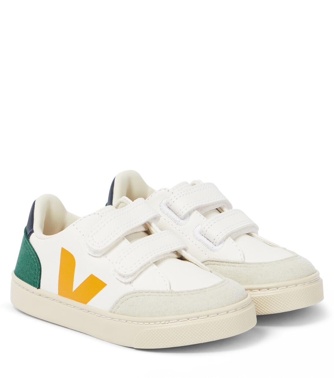 Кожаные кроссовки V-12 Veja, белый
Кожаные кроссовки V-12 Veja, белый