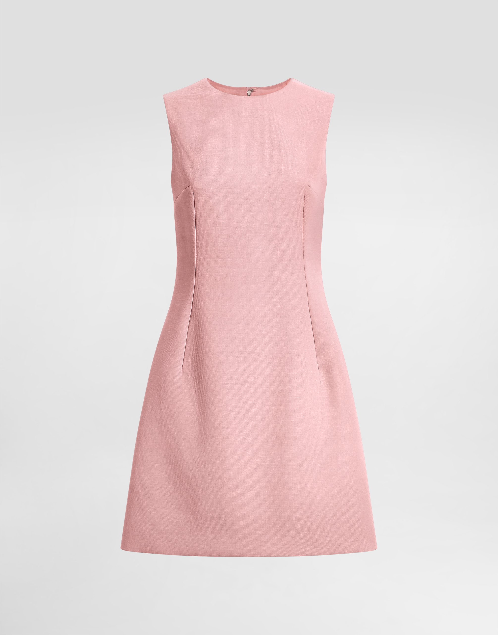 Шерстяное креповое миди-платье силуэта «фит-энд-флэр» Dolce & Gabbana, розовый
Шерстяное креповое миди-платье силуэта «фит-энд-флэр» Dolce & Gabbana, розовый