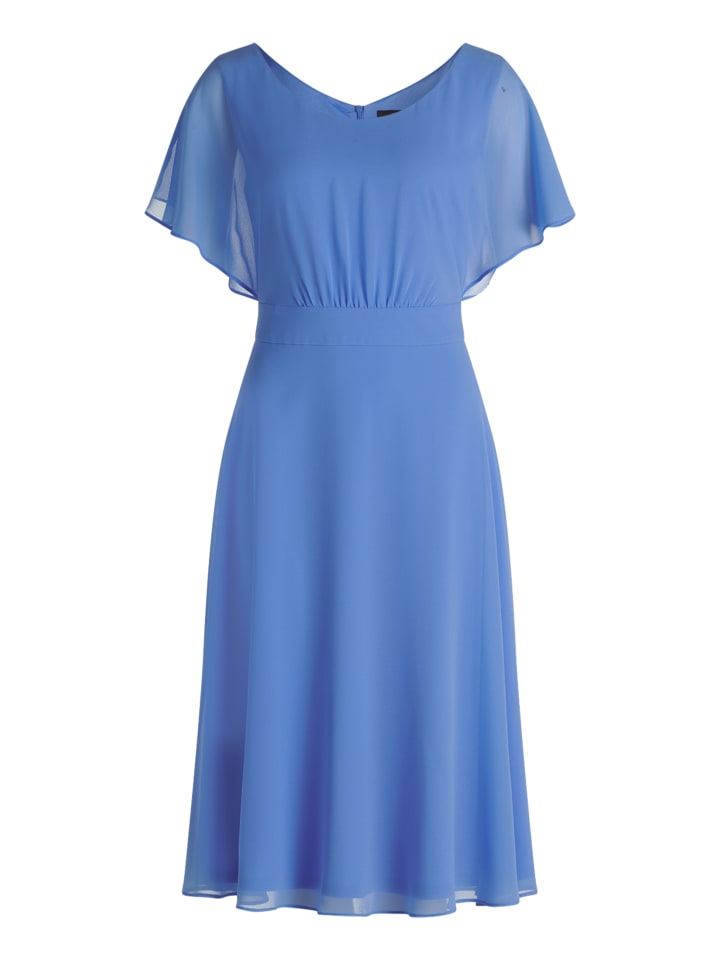 Vera Mont Коктейльное платье с короткими рукавами, цвет «Парижский синий»
Vera Mont Коктейльное платье с короткими рукавами, цвет «Парижский синий»