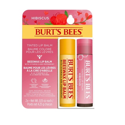 Подарочная упаковка бальзама для губ Duo Burt's Bees
Подарочная упаковка бальзама для губ Duo Burt's Bees