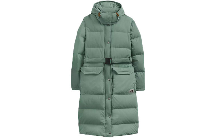 Пуховик женский зеленый The North Face
Пуховик женский зеленый The North Face