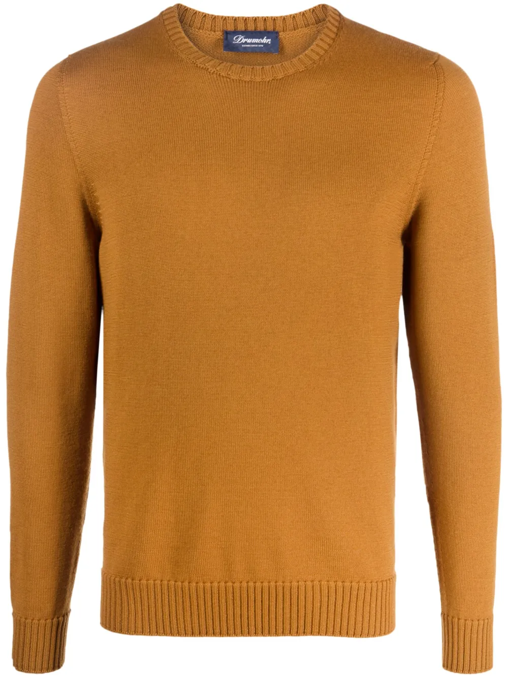 Джемпер из шерсти мериноса Drumohr, оранжевый
Джемпер из шерсти мериноса Drumohr, оранжевый
