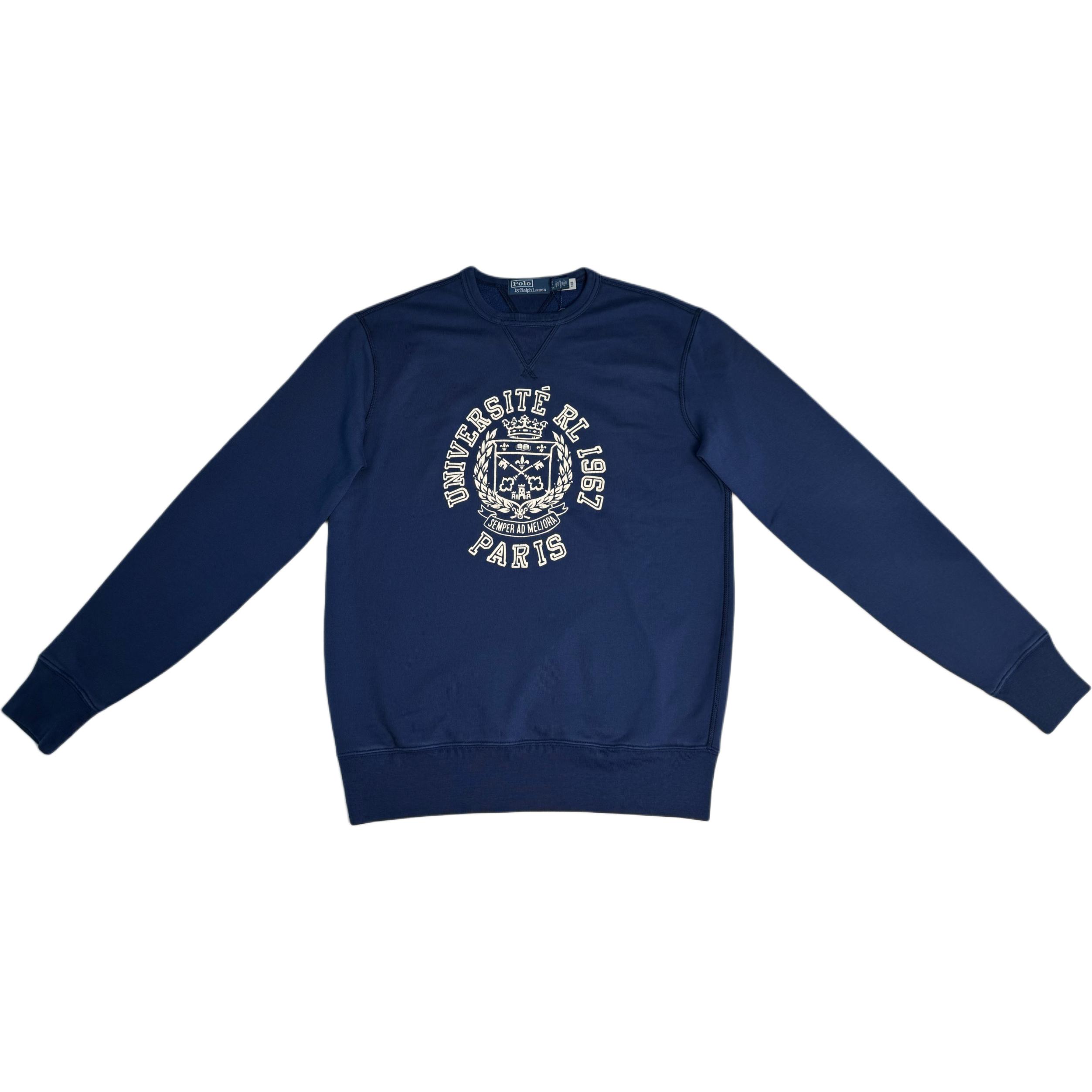 Свитшот мужской Polo Ralph Lauren, синий
Свитшот мужской Polo Ralph Lauren, синий