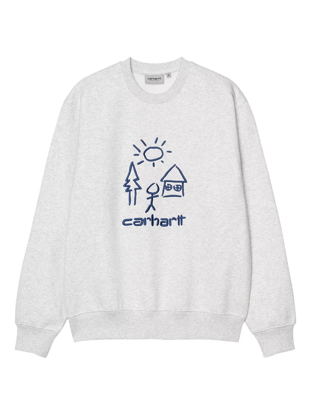 Толстовка с графичным принтом CARHARTT WIP, серый
Толстовка с графичным принтом CARHARTT WIP, серый