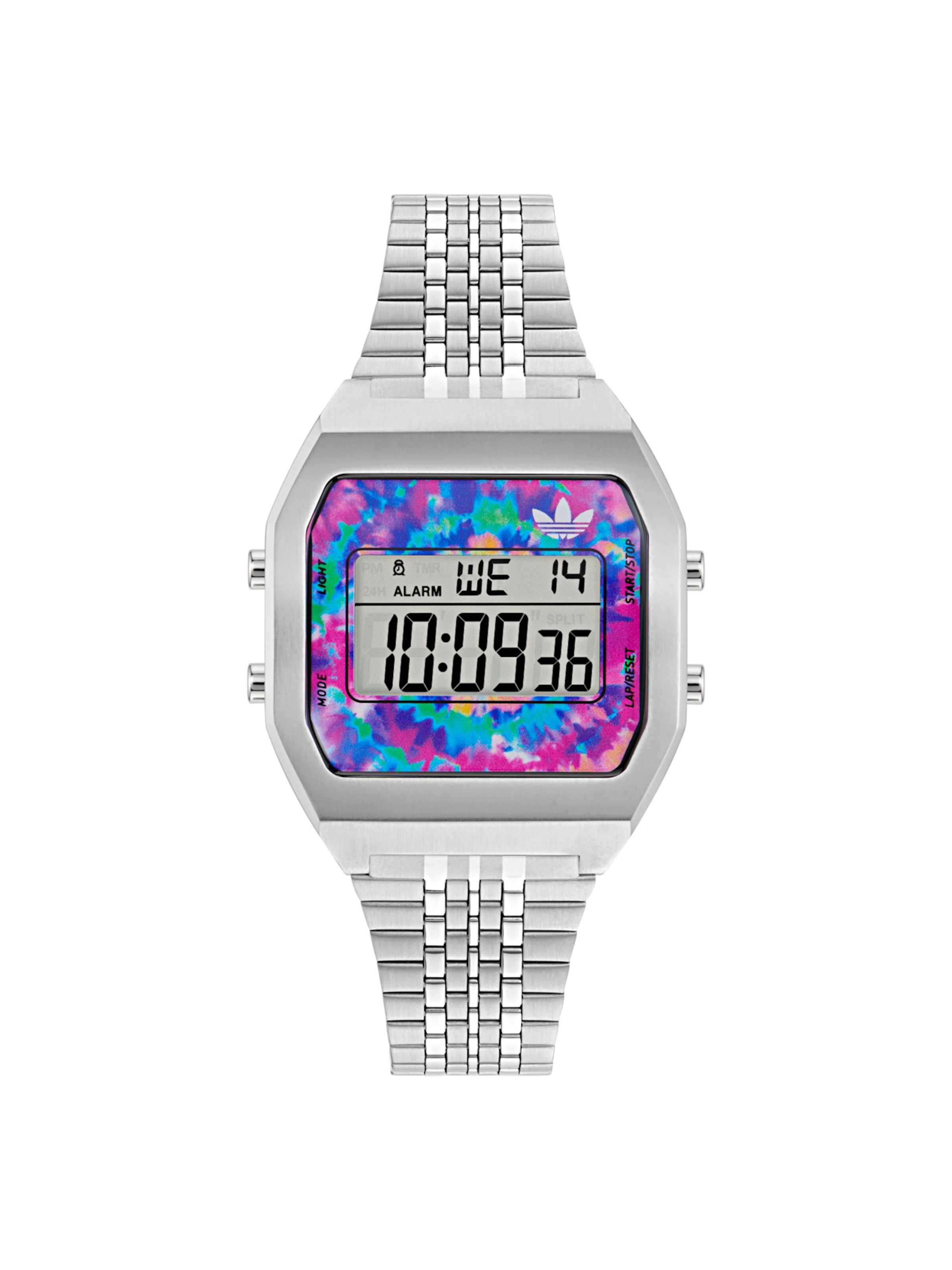 Adidas Originals Цифровые часы 'PROJECT FOUR' в серебристом цвете
Adidas Originals Цифровые часы 'PROJECT FOUR' в серебристом цвете