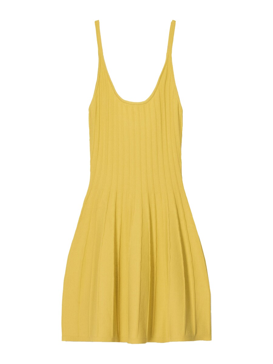 Вязаное платье Bershka, Yellow
Вязаное платье Bershka, Yellow