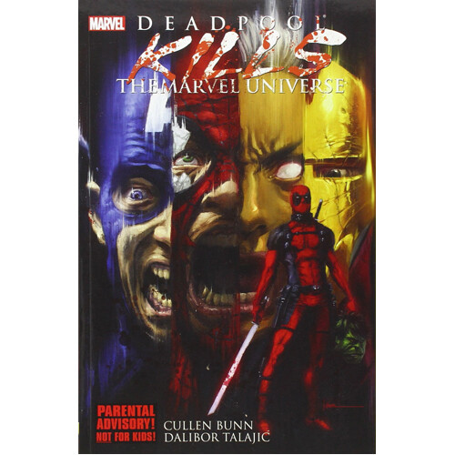 Книга Deadpool Kills The Marvel Universe Omnibus (Paperback)
Книга Deadpool Kills The Marvel Universe Omnibus (Paperback)