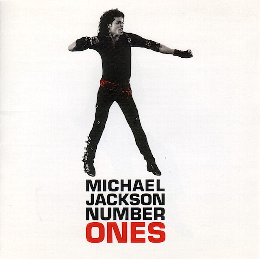 Диск CD Number Ones - Michael Jackson
Диск CD Number Ones - Michael Jackson