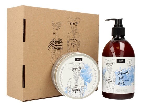 Набор косметики, 2 шт. LaQ, Kozioł
Набор косметики, 2 шт. LaQ, Kozioł