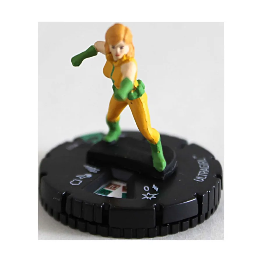 Ультрадевушка № 022 (U), Marvel HeroClix - Avengers Assemble - Singles 
Ультрадевушка № 022 (U), Marvel HeroClix - Avengers Assemble - Singles