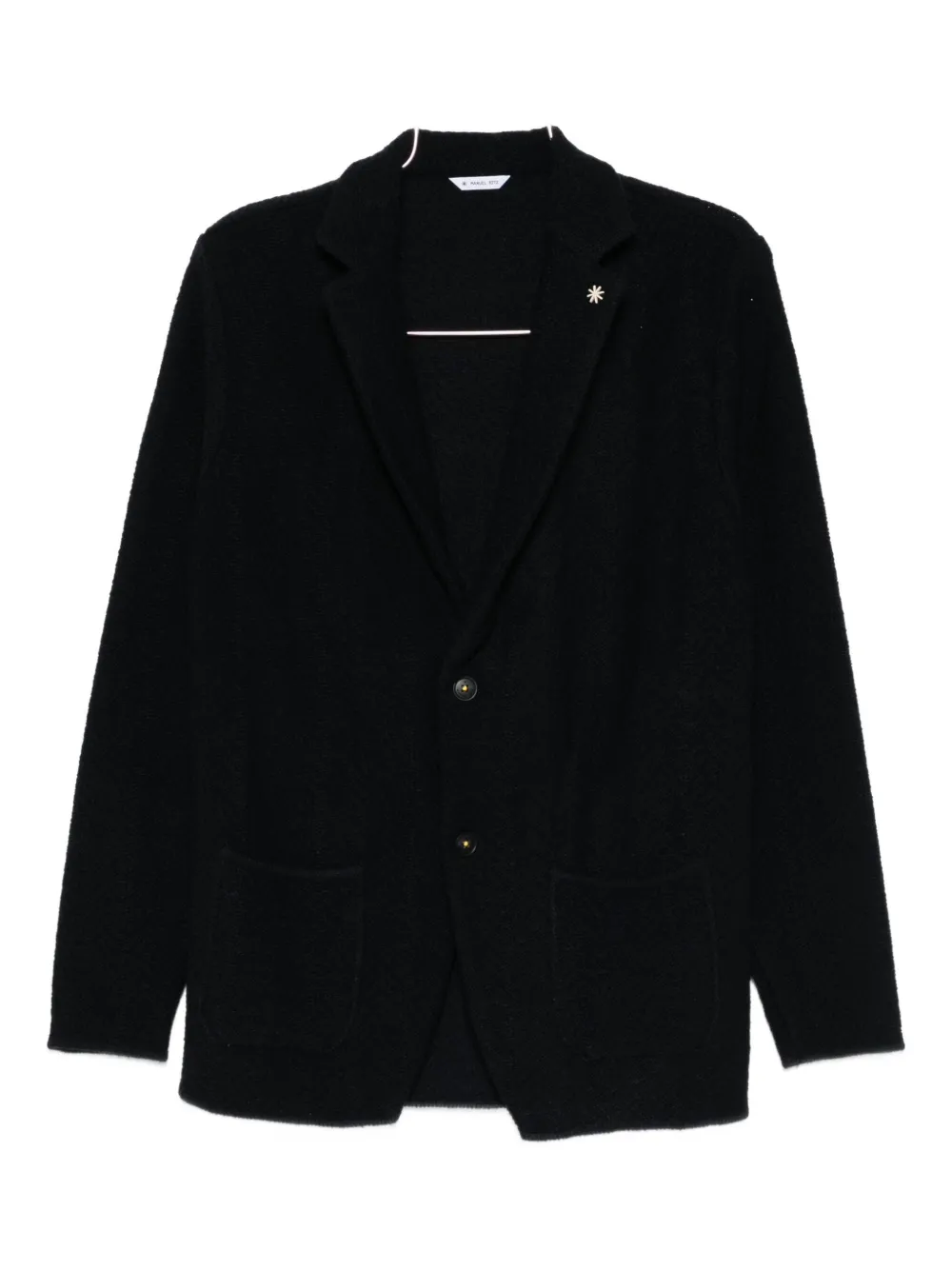 Вязаный пиджак Manuel Ritz, синий
Вязаный пиджак Manuel Ritz, синий