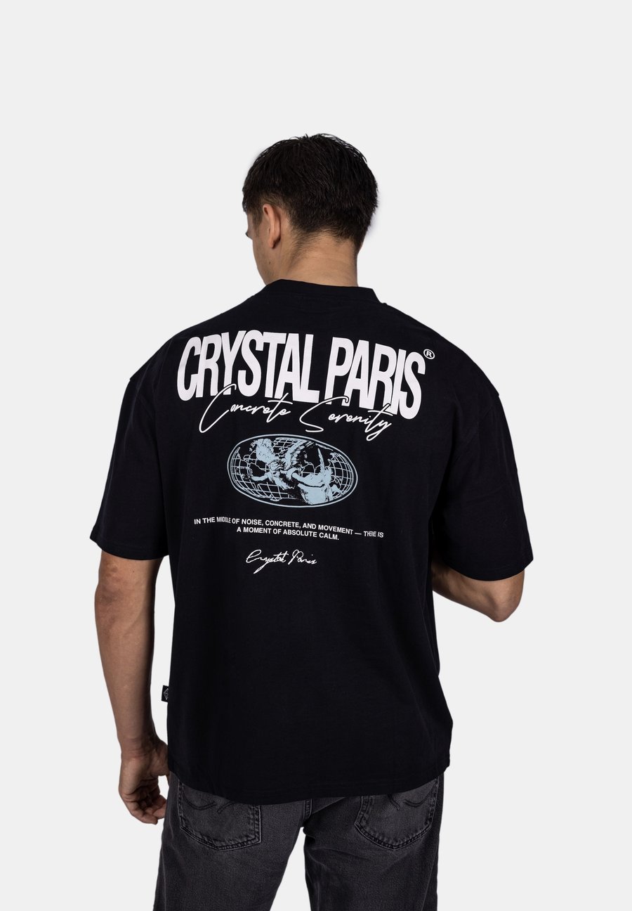 Футболка CRYSTAL PARIS SERENITY, Black, Черный, Футболка CRYSTAL PARIS SERENITY, Black
Футболка CRYSTAL PARIS SERENITY, Black, Черный, Футболка CRYSTAL PARIS SERENITY, Black